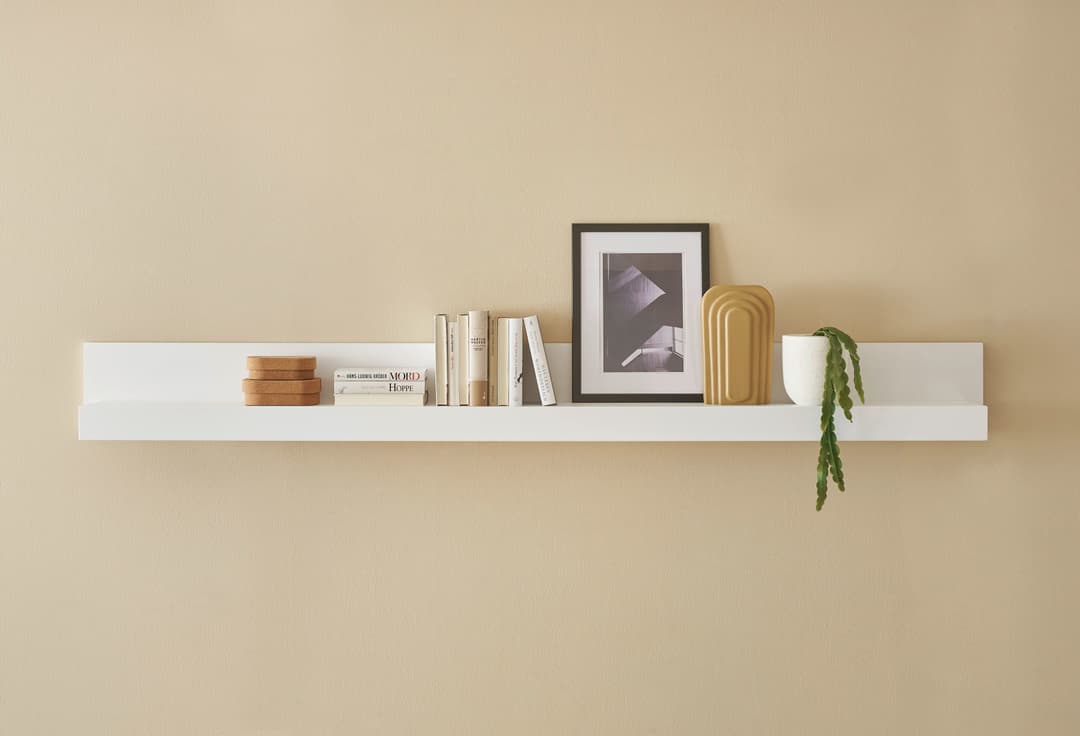 Home affaire Wandboard Chester | Weiß