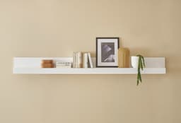 Home affaire Wandboard Chester | Weiß