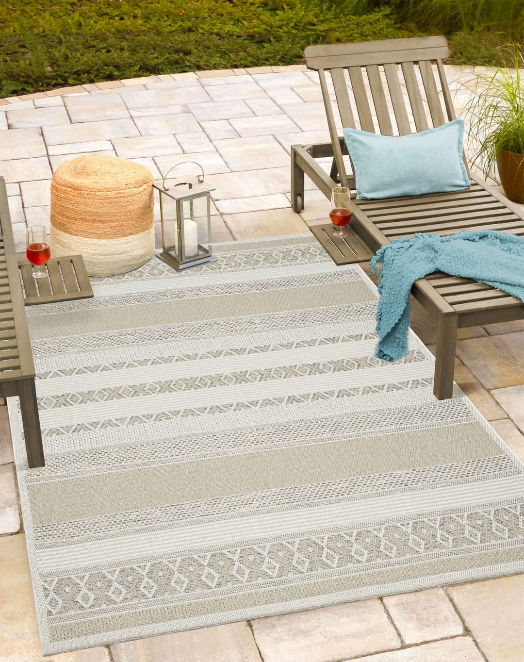 the carpet Teppich Calgary | Beige
