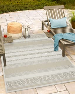 the carpet Teppich Calgary | Beige
