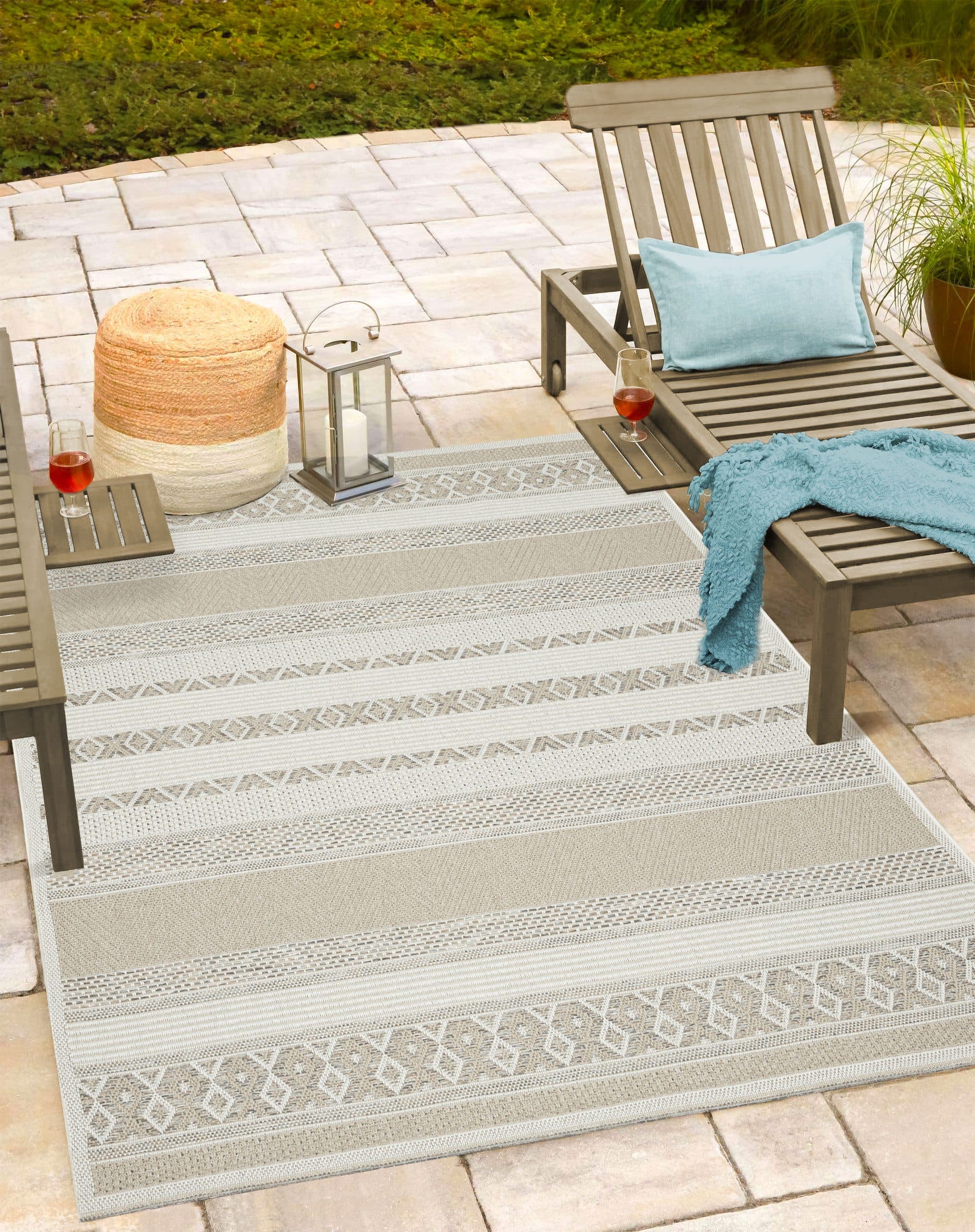 the carpet Teppich Calgary | Beige