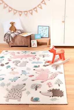 Sigikid Kinderteppich Forest | Beige