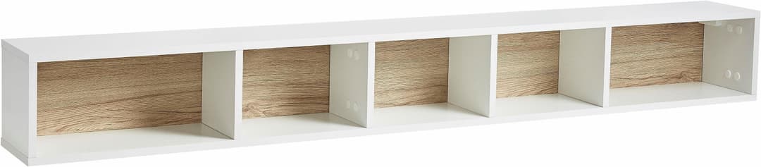 OTTO home Wandregal Toledo | Weiß