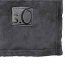 Wohndecke s.Oliver Decke Kuschelsoft | Schwarz 5
