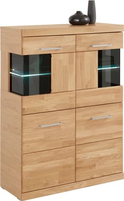 OTTO home Highboard Ribe | Holztöne