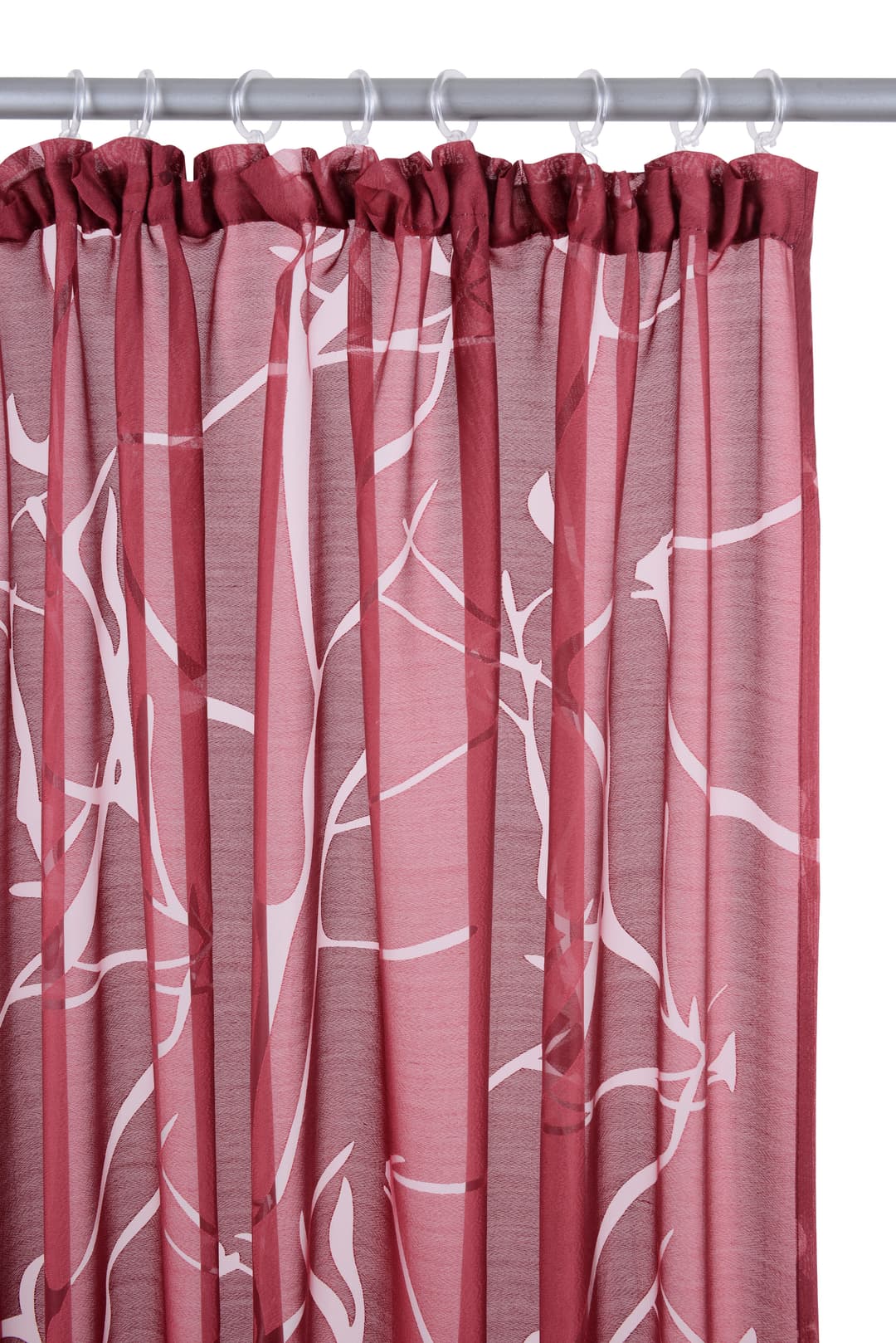 OTTO home Gardine Anna | Rot