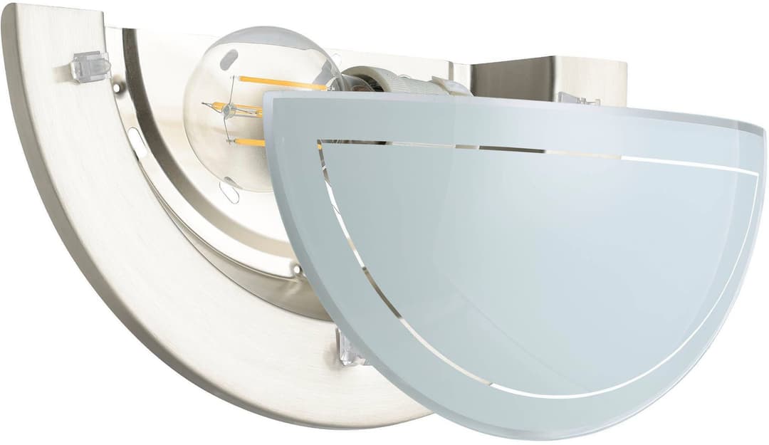 EGLO PLANET 1 Wandleuchte | Silber