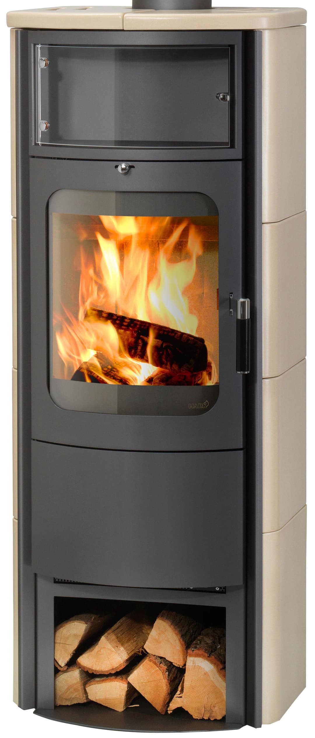 HARK Opera B Grande Kaminofen | Beige