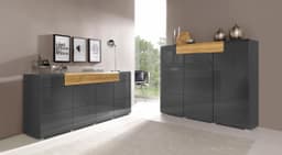 OTTO home Highboard Toledo | Grau