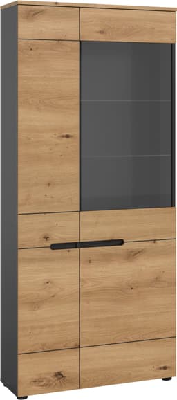 Home affaire Vitrine REHAT | Holztöne