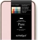 Schlafgut Spannbettlaken PURE BOXSPRING | Rosa 4