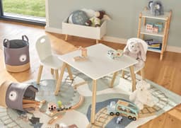 Zeller Present Sitzgruppe Scandi | Weiß