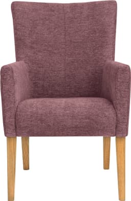 Home affaire Armlehnstuhl King | Rot