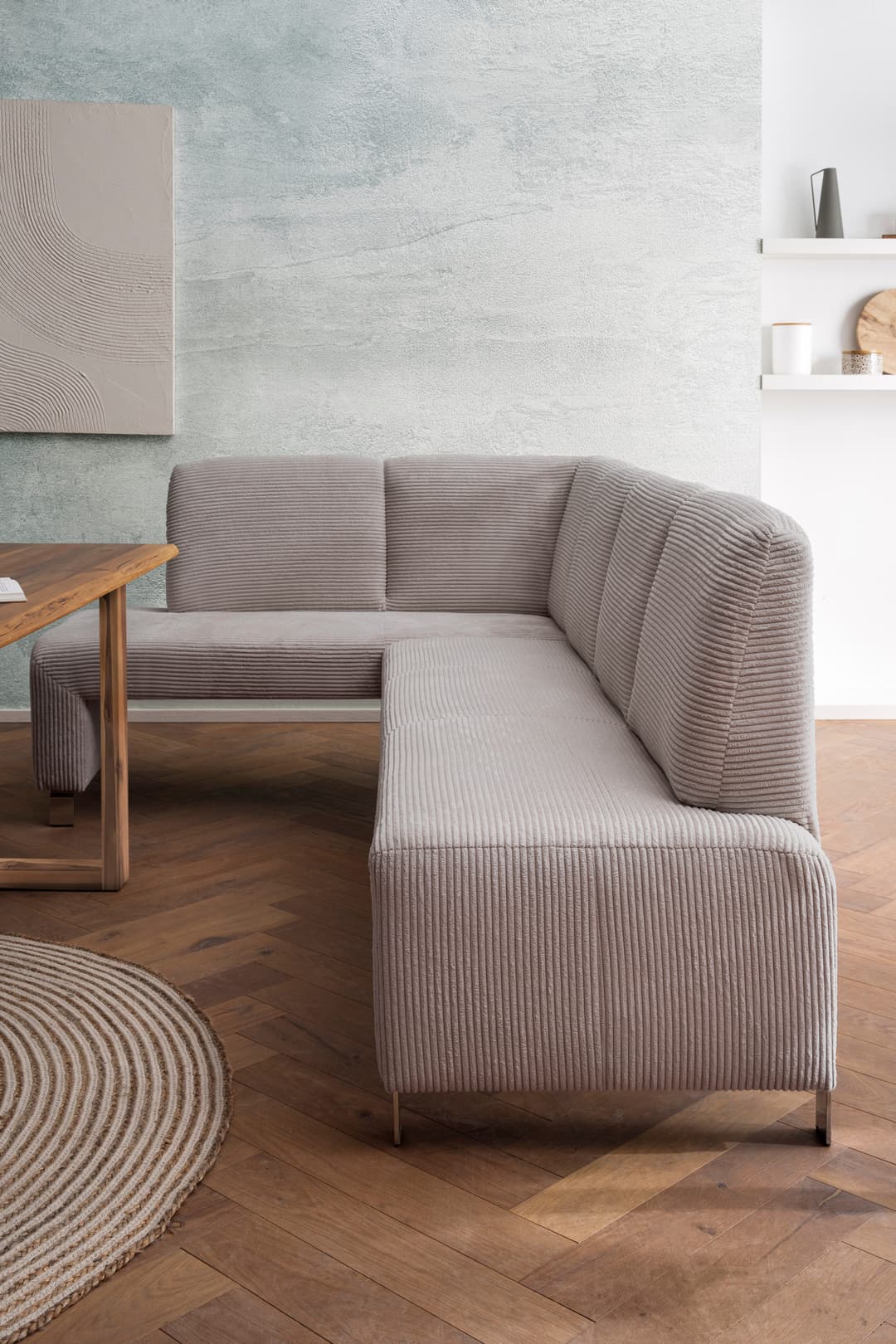 exxpo - sofa fashion Eckbank Intenso | Beige
