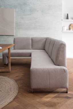 exxpo - sofa fashion Eckbank Intenso | Beige