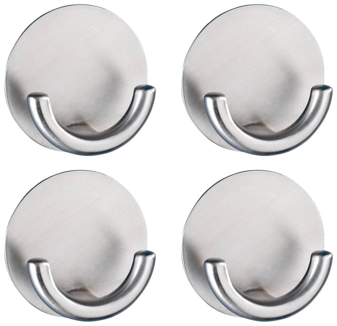 WENKO Wandhaken Rondo | Silber