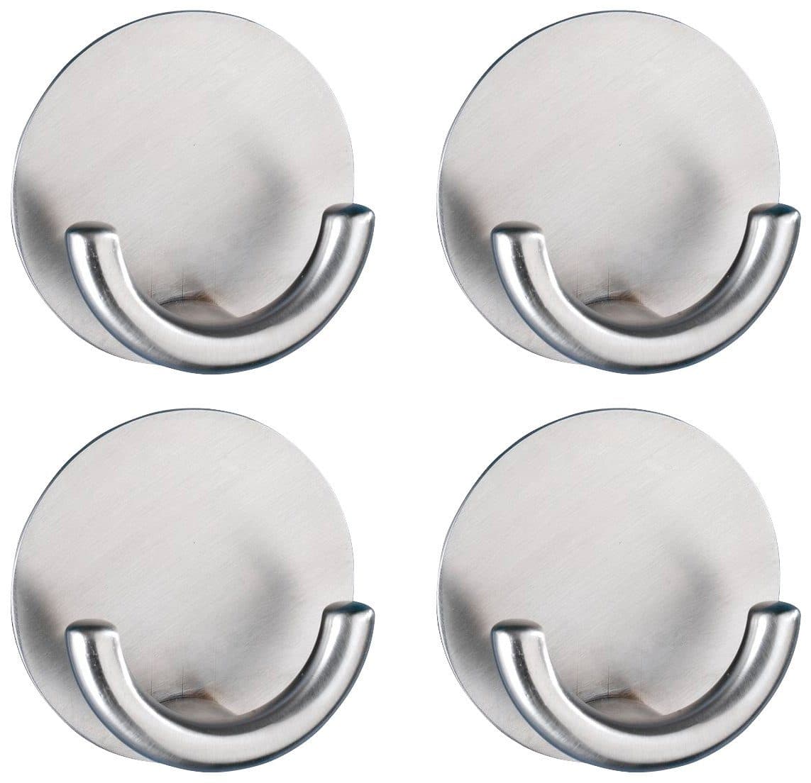 WENKO Wandhaken Rondo | Silber