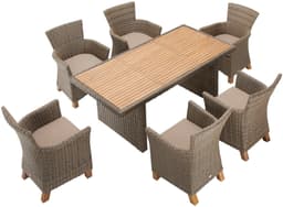 MERXX Garten-Essgruppe Toskana | Braun