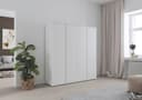 rauch Kleiderschrank Nabila | Weiß 2