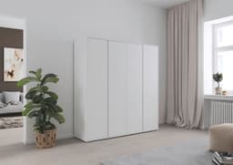 rauch Kleiderschrank Nabila | Weiß