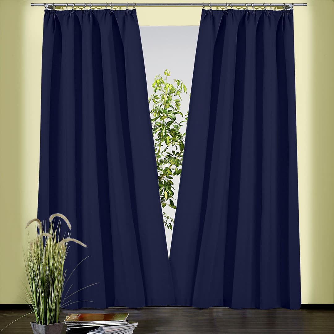 Weckbrodt Vorhang Sento | Blau