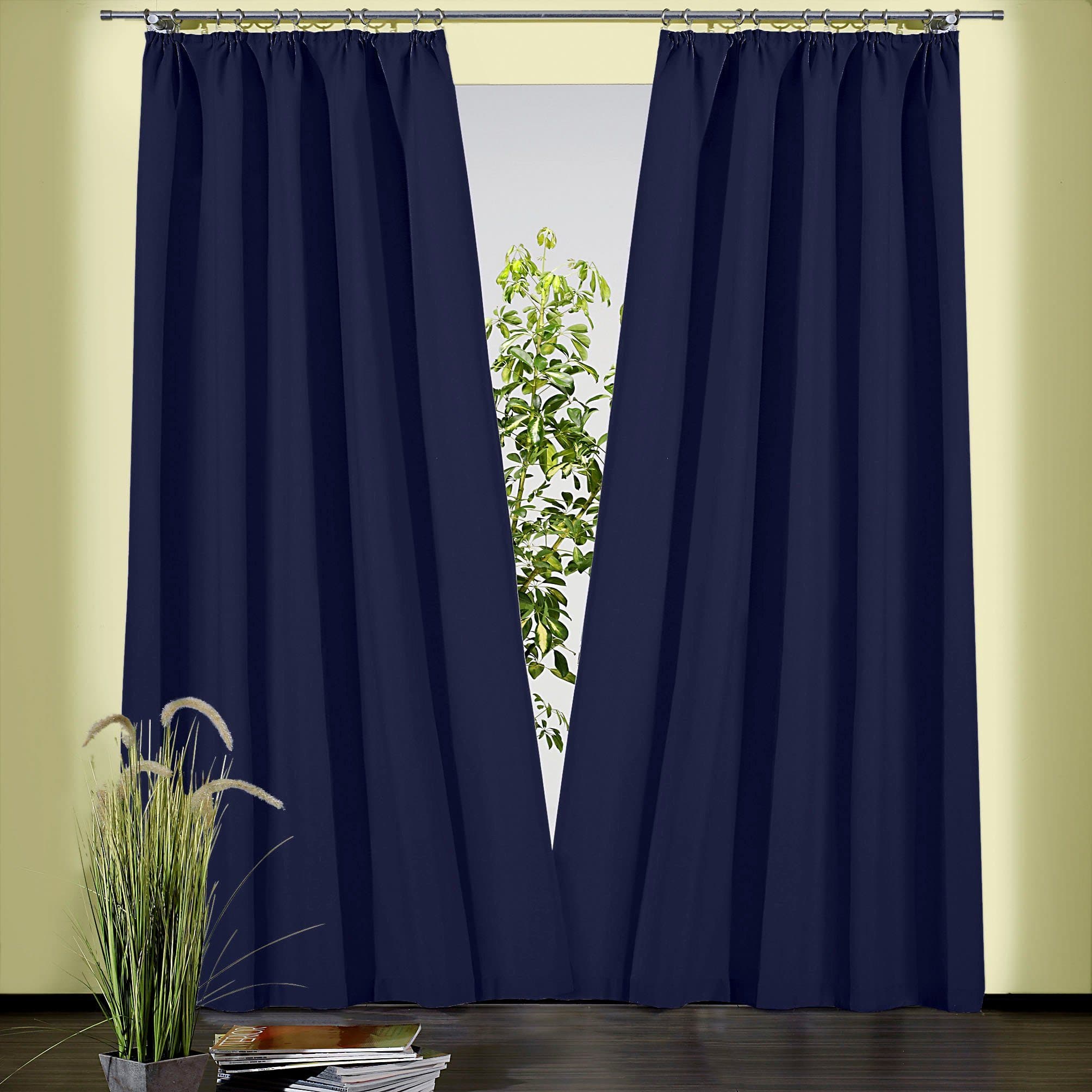 Weckbrodt Vorhang Sento | Blau