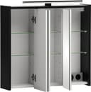 Schildmeyer Badezimmerspiegelschrank Emmik | Schwarz 3