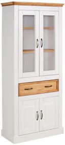 OTTO home Vitrine Selma | Weiß