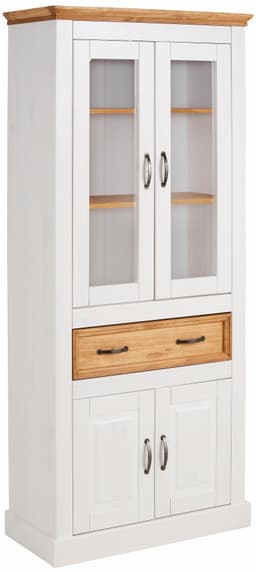 OTTO home Vitrine Selma | Weiß