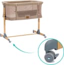 Fillikid Beistellbett Air | Braun 4