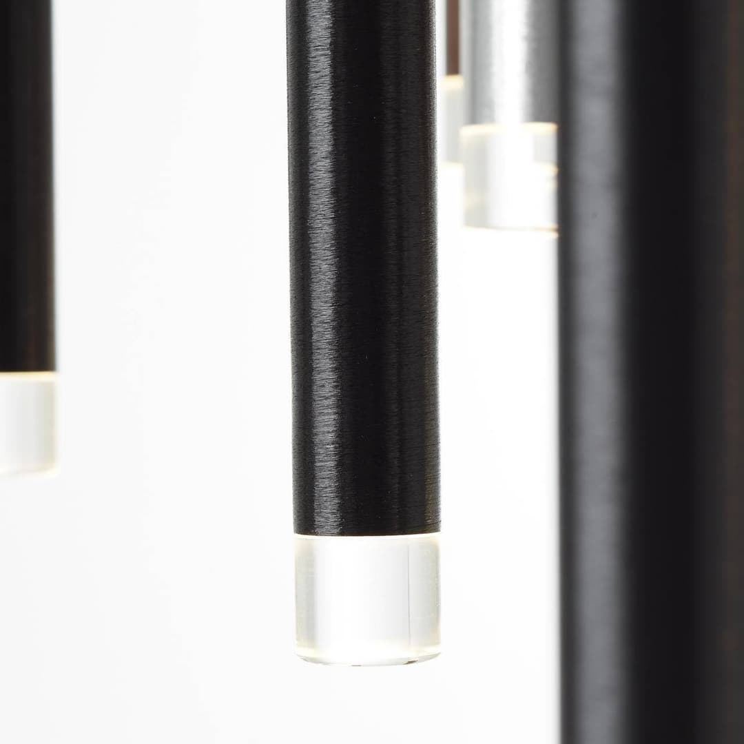 Brilliant Pendelleuchte Cembalo | Braun