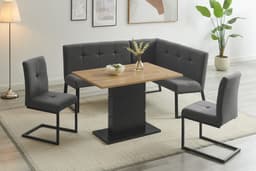 OTTO home Eckbankgruppe Geranie | Holztöne