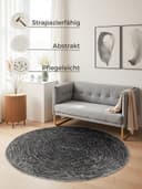 HANSE Home Teppich Cavallo | Grau 4