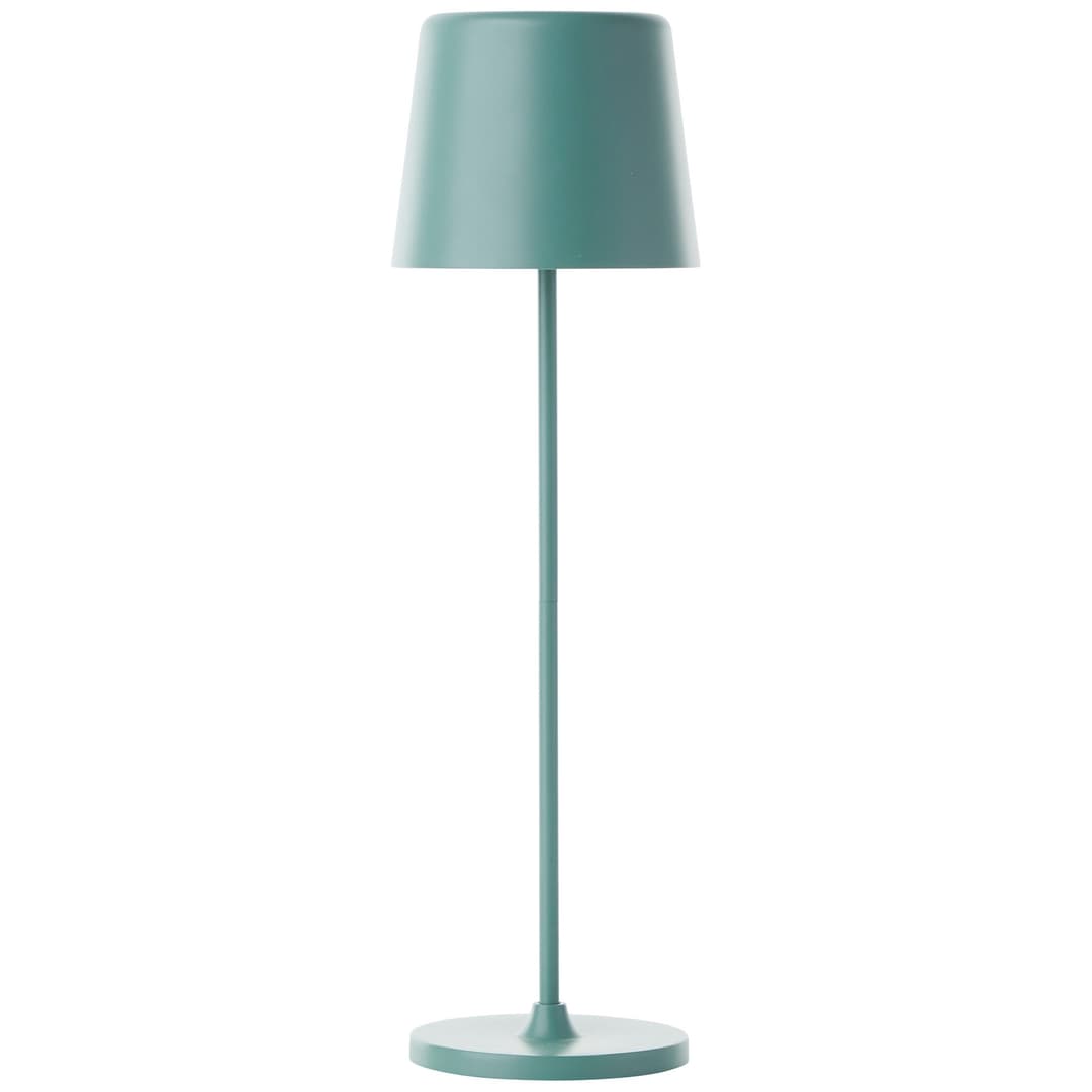 Brilliant LED Tischleuchte Kaami | Grün