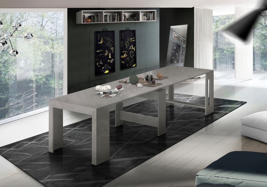 Home affaire Esstisch Praktika | Grau