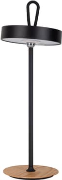 OTTO home LED Tischleuchte Ellvra | Schwarz 5