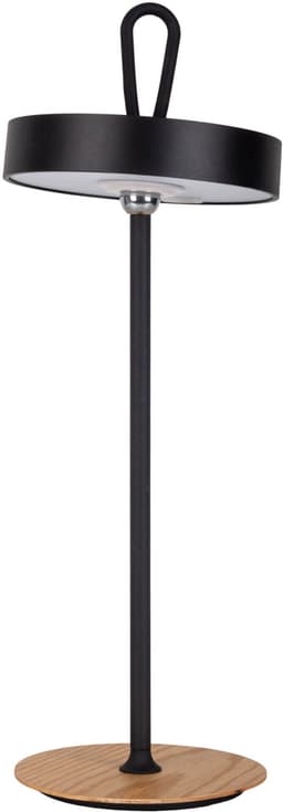 OTTO home LED Tischleuchte Ellvra | Schwarz