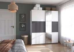 rauch Schwebetürenschrank ASTANA | Weiß