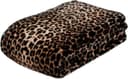Wohndecke Leopard | Braun