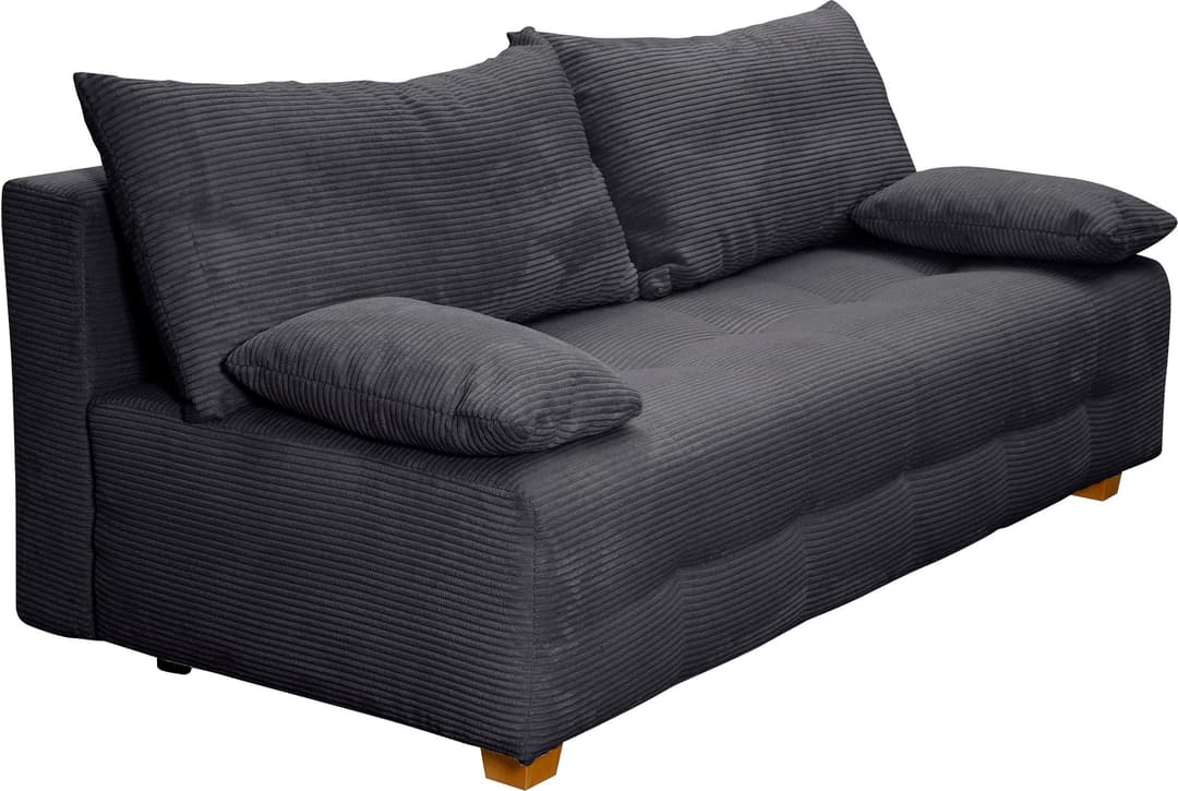 COLLECTION AB Schlafsofa Bella | Grau