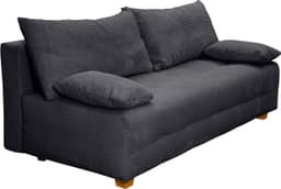 COLLECTION AB Schlafsofa Bella | Grau