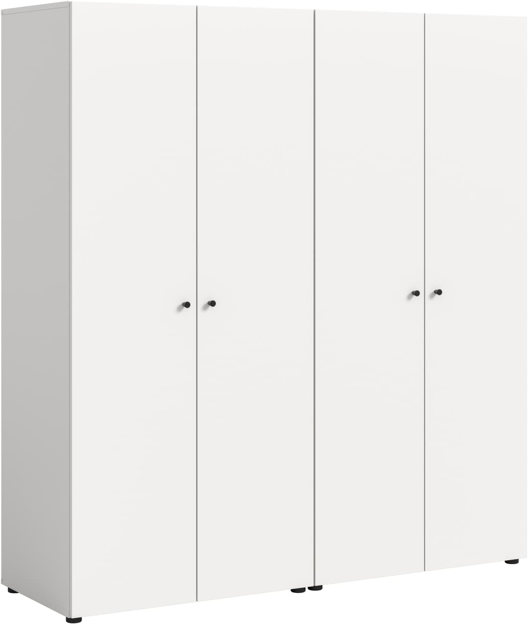 Home affaire Kleiderschrank BILLINGS | Weiß