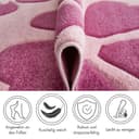 LUXOR living Kinderteppich Flair | Rosa 3