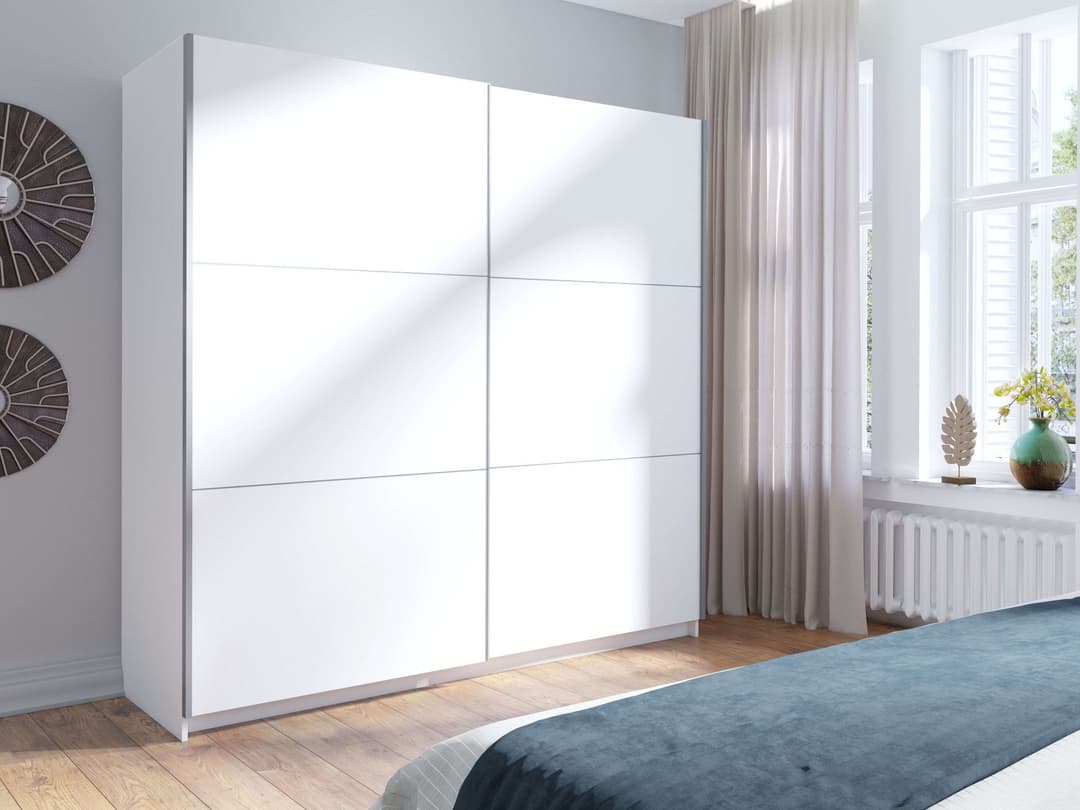 Home affaire Kleiderschrank Fresno | Weiß