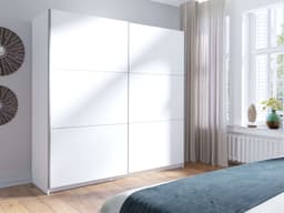 Home affaire Kleiderschrank Fresno | Weiß