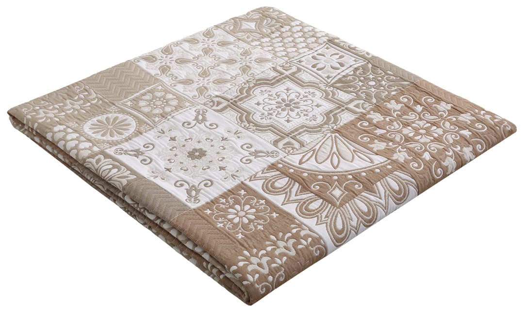 OTTO home Tagesdecke Sofia | Beige