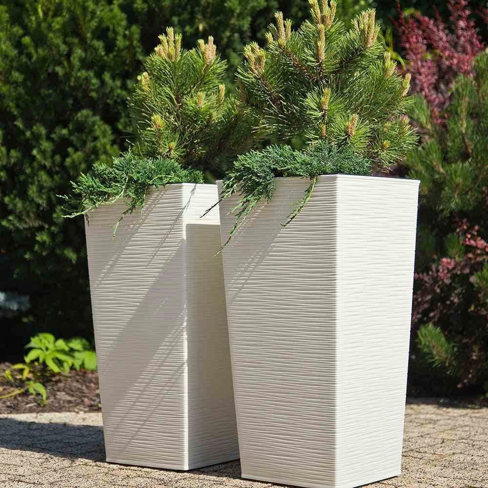 Siena Garden Pflanzkübel | Weiß