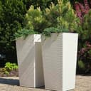 Siena Garden Pflanzkübel | Weiß 2