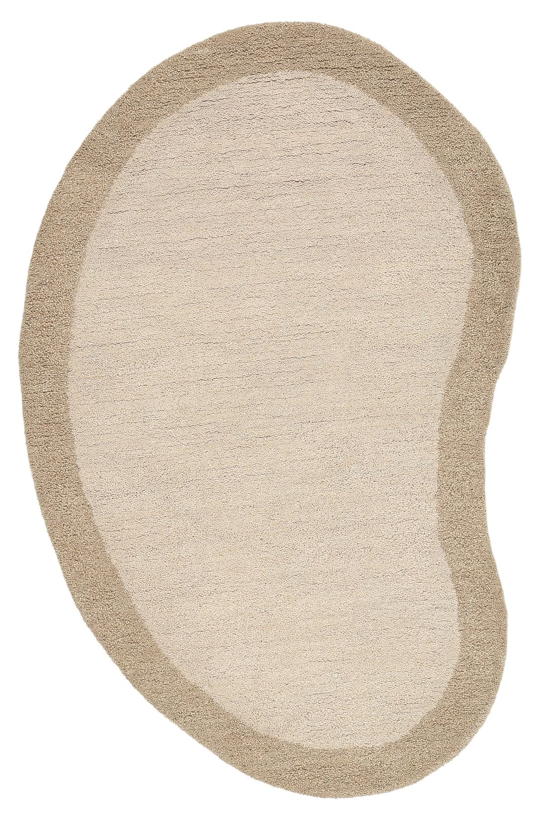 THEKO Wollteppich Gabbeh Super | Beige