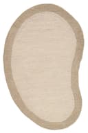 THEKO Wollteppich Gabbeh Super | Beige 2
